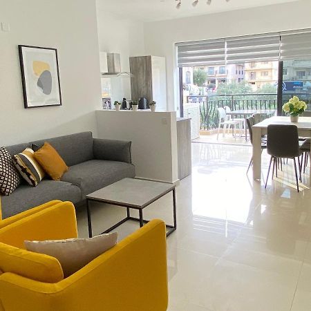 Mellieha Sea And Land View Apartment Dış mekan fotoğraf