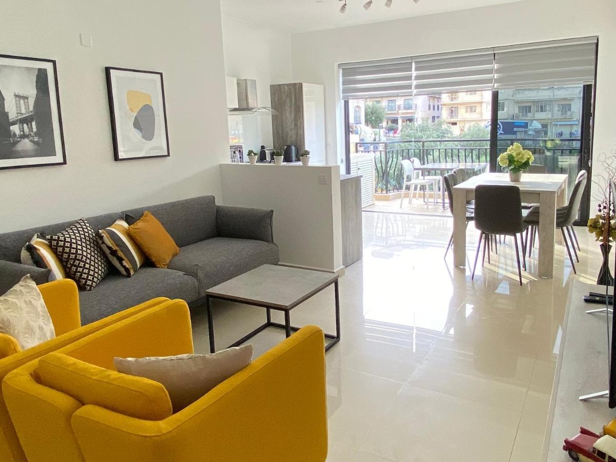 Mellieha Sea And Land View Apartment Dış mekan fotoğraf