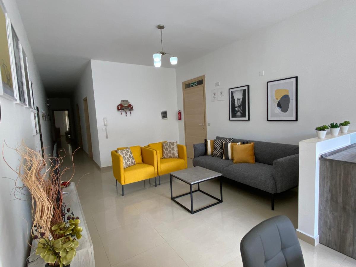 Mellieha Sea And Land View Apartment Dış mekan fotoğraf