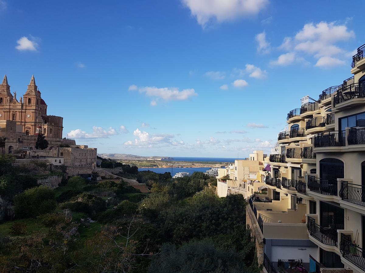 Mellieha Sea And Land View Apartment Dış mekan fotoğraf